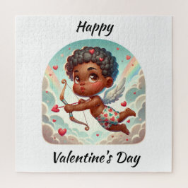 Valentinenkarte des Kupiden Puzzle