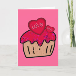Valentinenkarte Feiertagskarte