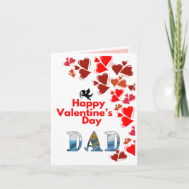 Valentinenkarte für Väter (San Marino) Karte