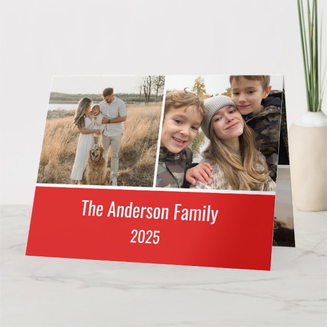 Valentinenkarte von Kindern zu Eltern Karte (Vorderseite)