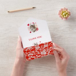 Valentinenkartenpuls der Regierungsmitarbeiter in  All In One Einladung