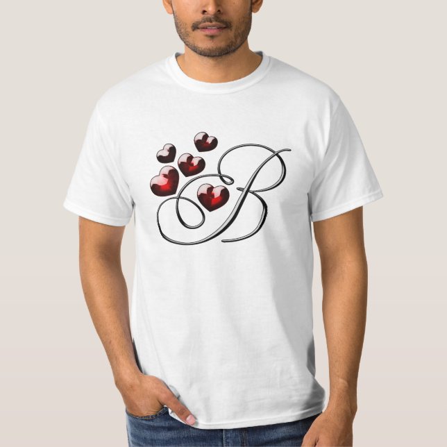 Valentiner Brief T-Shirt (Vorderseite)