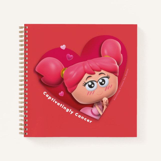 Valentiner-Notebook für Krebs Notizbuch (Vorderseite)
