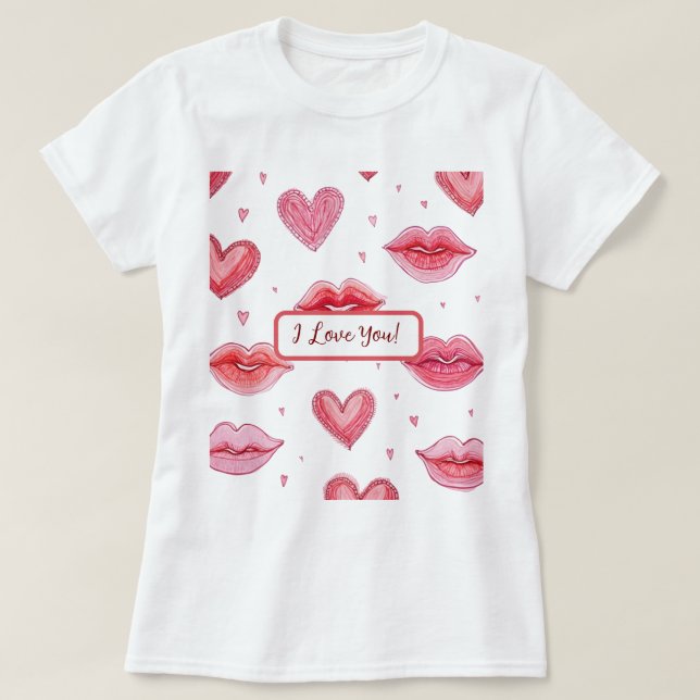 Valentiner T - Shirt (Design vorne)