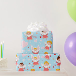 Valentiner Tagesherzen Wrapping Paper Geschenkpapier