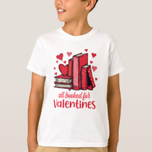 Valentines Alle für Valentines gebuchte Buchliebha T-Shirt
