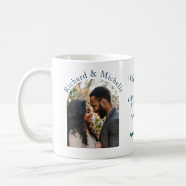 Valentines: Benutzerdefinierte Foto-Namen und Lieb Kaffeetasse