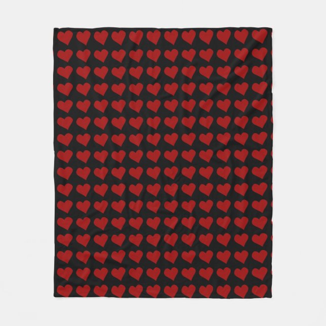Valentine's Blanket I Liebe Sie Decken anpassen (Vorderseite)