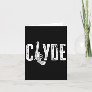 Valentines Bonnie Clyde Matching Couple Liebe Top Karte