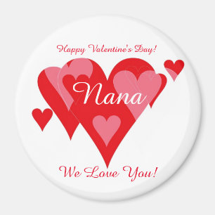 Valentines by Janz for Nana Large Magnet