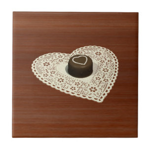 Valentines Chocolate Fliese