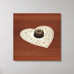 Valentines Chocolate Leinwanddruck