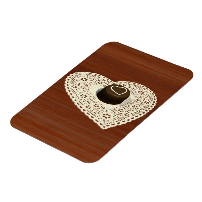 Valentines Chocolate Magnet (Linke Seite)