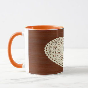 Valentines Chocolate Tasse
