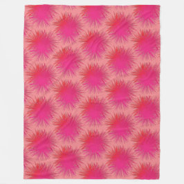 Valentines Colors Burst Fleecedecke