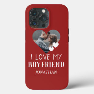 Valentines Couple Heart Custom Personalisiert Foto Case-Mate iPhone Hülle