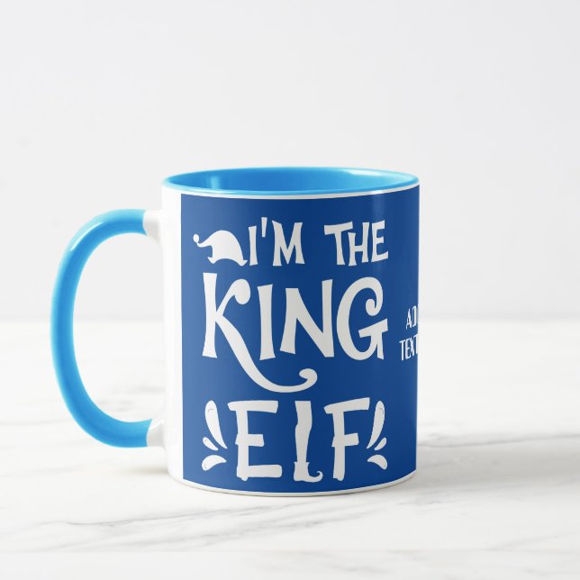 Valentines Couples I bin King ELF Tasse (Links)