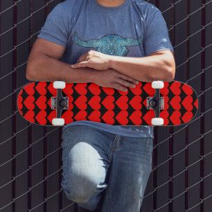 VALENTINE'S DARED HEARTS SKATEBOARD DECK