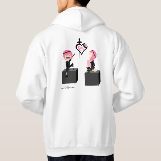 Valentine's Day 2023 Limited Edition Hoodie (Rückseite)