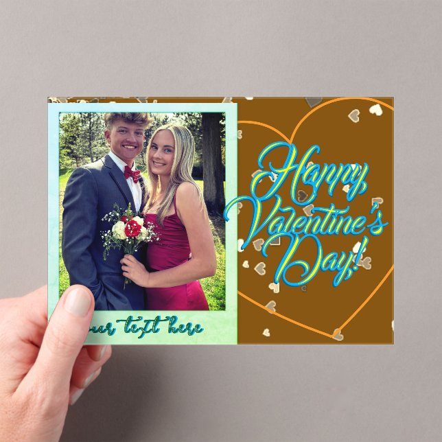 Valentine's Day  Acrylic Invitations Acryleinladungen (Insitu (Handheld))