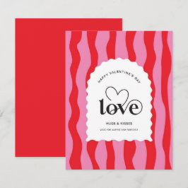 Valentine's Day  Be Mine Valentine's Day Card Mitteilungskarte