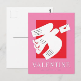 Valentine's Day  Be Mine Valentine's Day Card Postkarte
