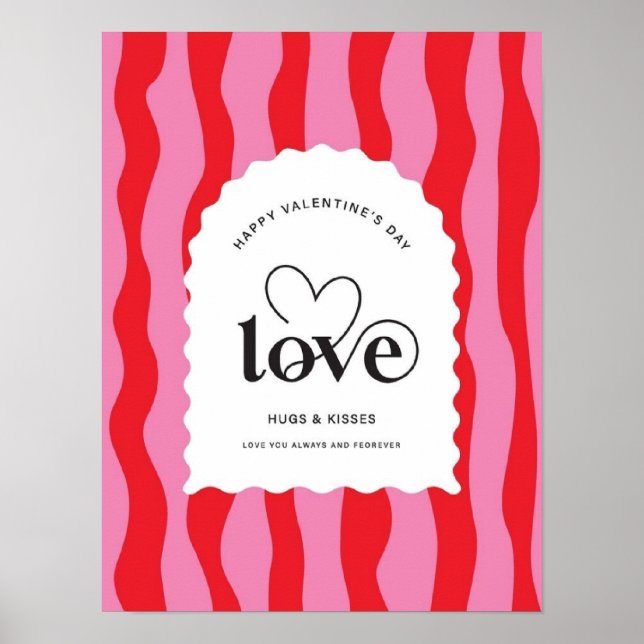 Valentine's Day  Be Mine Valentine's Day  Poster (Vorne)