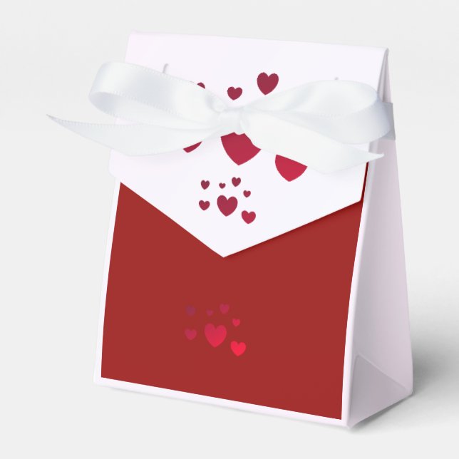 Valentine's Day cake Box by dalDesignNZ Geschenkschachtel (Vorderseite)