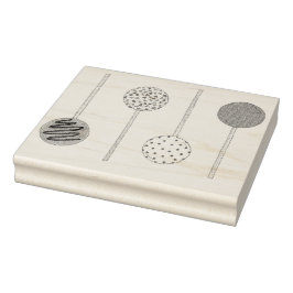 Valentine's Day Cake Pop Pops Dessert Feinschmecke Gummistempel