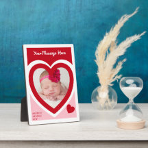 Valentine's Day Candy Hearts Box Custom Foto