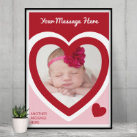 Valentine's Day Candy Hearts Box Custom Foto
