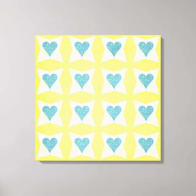 Valentine's Day Canvas Print Leinwanddruck (Vorderseite)