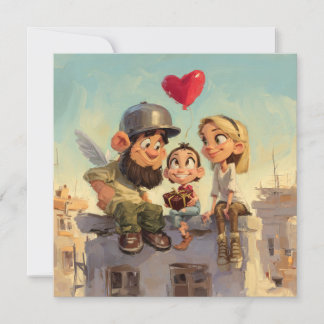 Valentines Day Card by Roombirth 1 Pixlyne Feiertagskarte