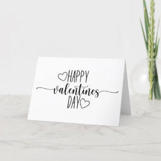  valentine's day card dankeskarte