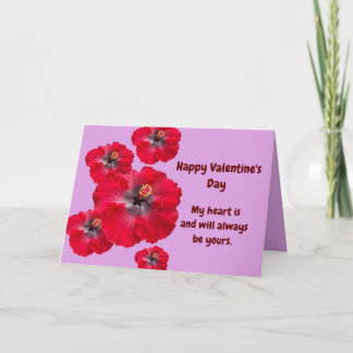 Valentine's Day Card Feiertagskarte