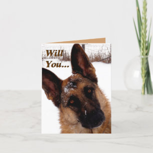 Valentine's Day Card Feiertagskarte