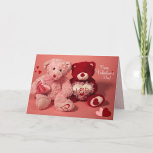 Valentine's Day Card Feiertagskarte