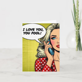 Valentine's Day Card Feiertagskarte