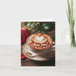 Valentine's Day Card Feiertagskarte