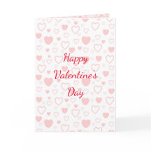 Valentine's Day Card für Ehemänner-Ehefrau-Partner