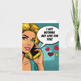 Valentine's Day Card  Karte