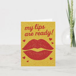 Valentine's Day Card Karte