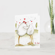 Valentine's Day Card - Seien Sie meine!