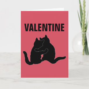 VALENTINE'S DAY CAT GREETING CARDS, ALLE 9 LIVES C KARTE