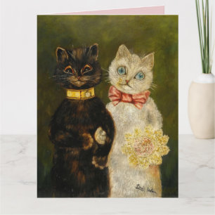 VALENTINE'S DAY CAT LOUIS WAIN ÜBERSICHTEN GROSSKA KARTE