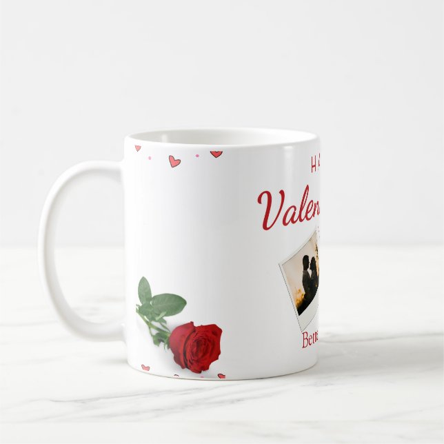 Valentine's Day Couple Mugs: Better Together Kaffeetasse (Links)