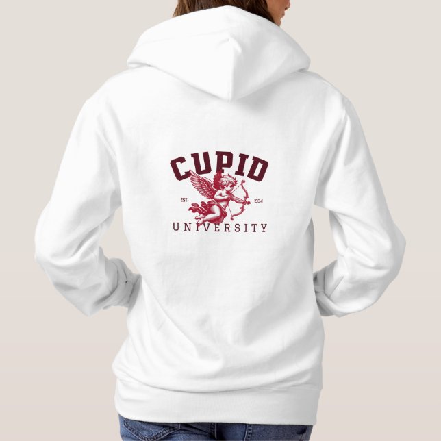Valentine's Day Cupid Hoodie (Rückseite)