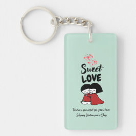 Valentine's day Custom Keychain  Schlüsselanhänger