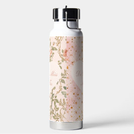 Valentine's Day,Do You Miss Me Too,Pink Love Heart Trinkflasche