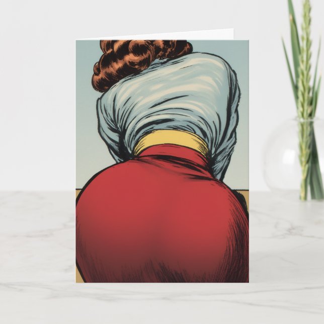 VALENTINE'S DAY FOR HUSBAND HIM GREETING CARD KARTE (Vorderseite)